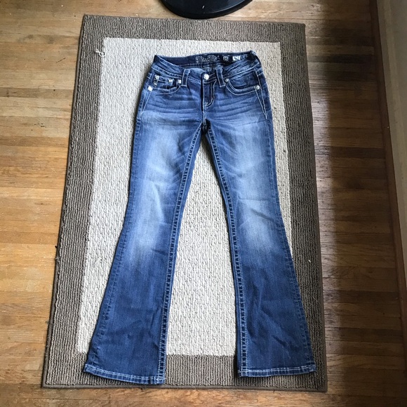 Miss Me Denim - Miss Me Bootcut Jeans, size 25